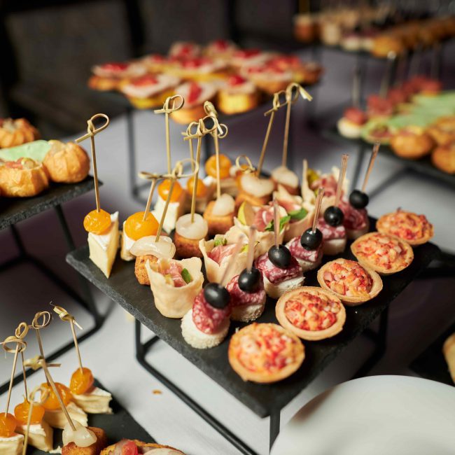 sustainable catering