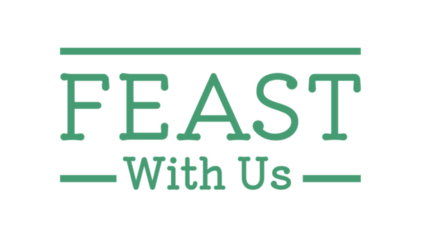 Logo for Feast with us