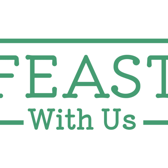 Logo for Feast with us