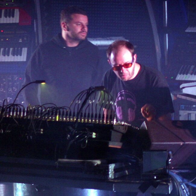 Chemical Brothers DJ