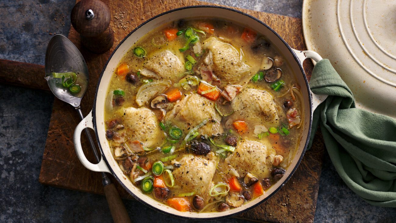 Chicken Casserole Recipe - The Occasional Kitchen