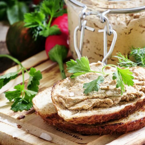 Chicken Liver Pate Recipe - The Occasional Kitchen