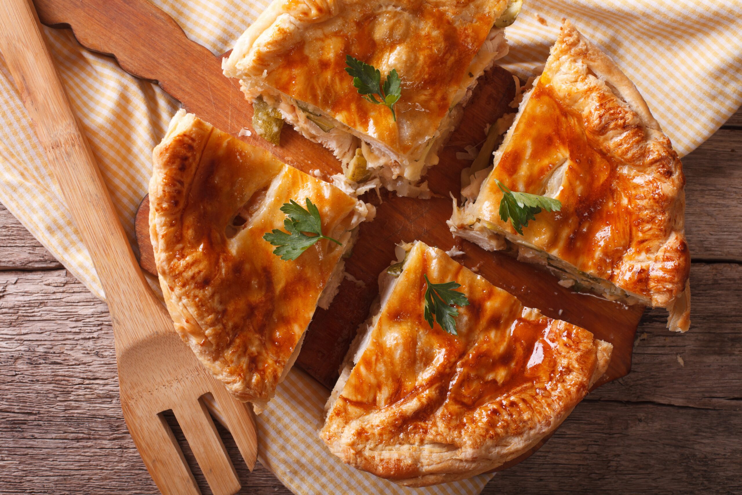 Chicken Pie recipe - The Occasional Kitchen