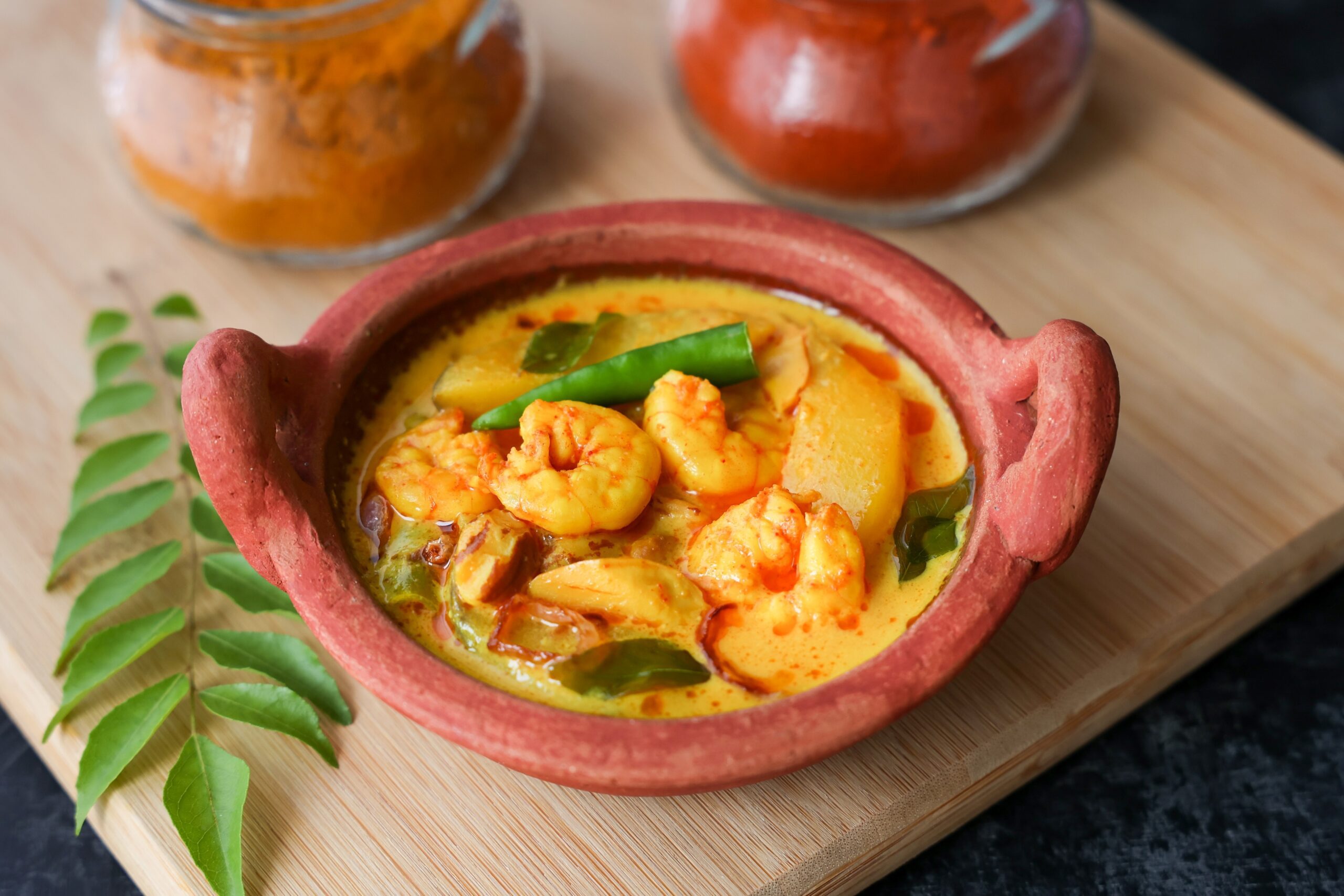 Red Thai Prawn and Mango Curry - The Occasional Kitchen