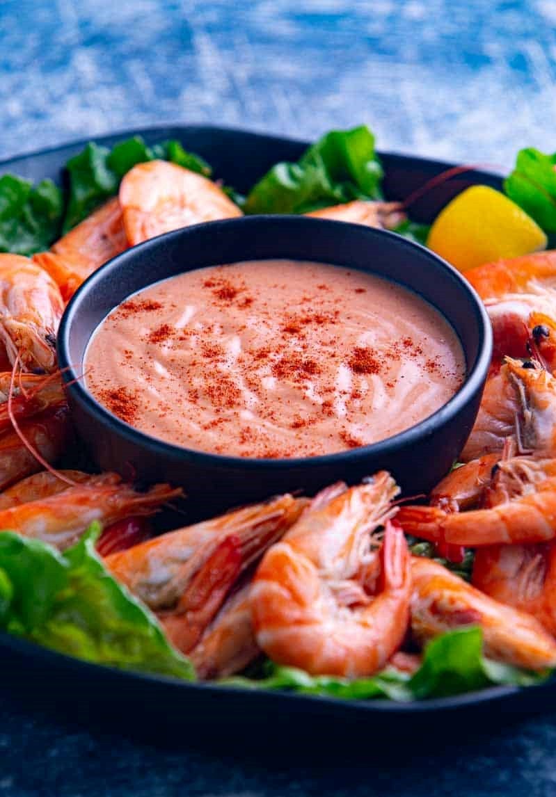 Prawn and Seafood sauce recipe - The Occasional Kitchen