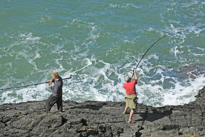 Sustainable fishing in Wales